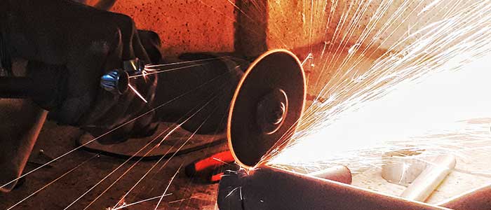 Safe work method statement angle grinder