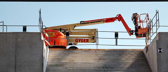 Safe work method statement elevated work platform