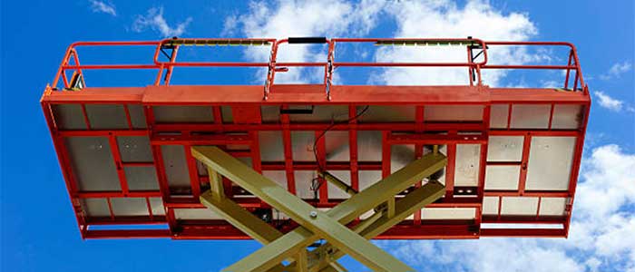 Safe work method statement for scissor lifts template