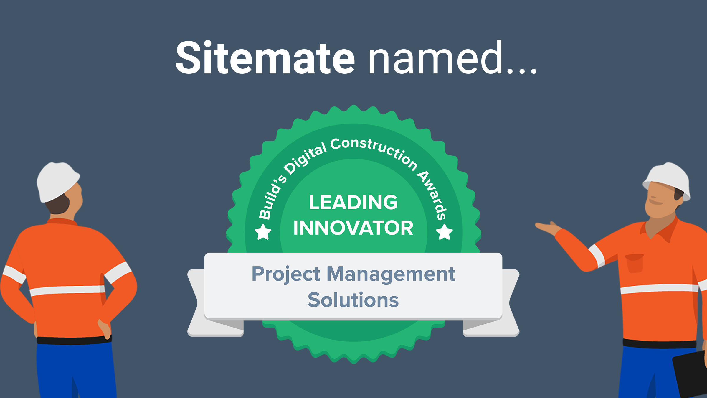 Sitemate digital construction awards