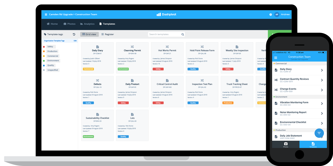 Sitemate documents